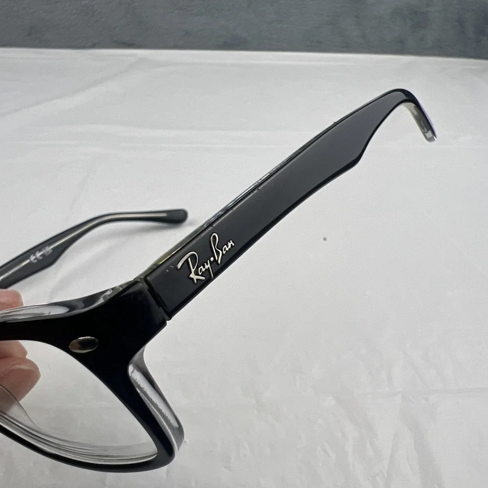 Ray-Ban RB1531 3529 Kids Eyeglasses Black  Square Full Rim 48-16-130 Frames Only